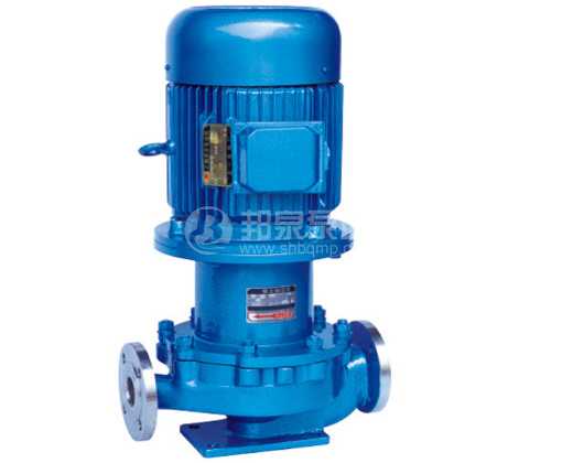 CQG型磁力驅動管道泵